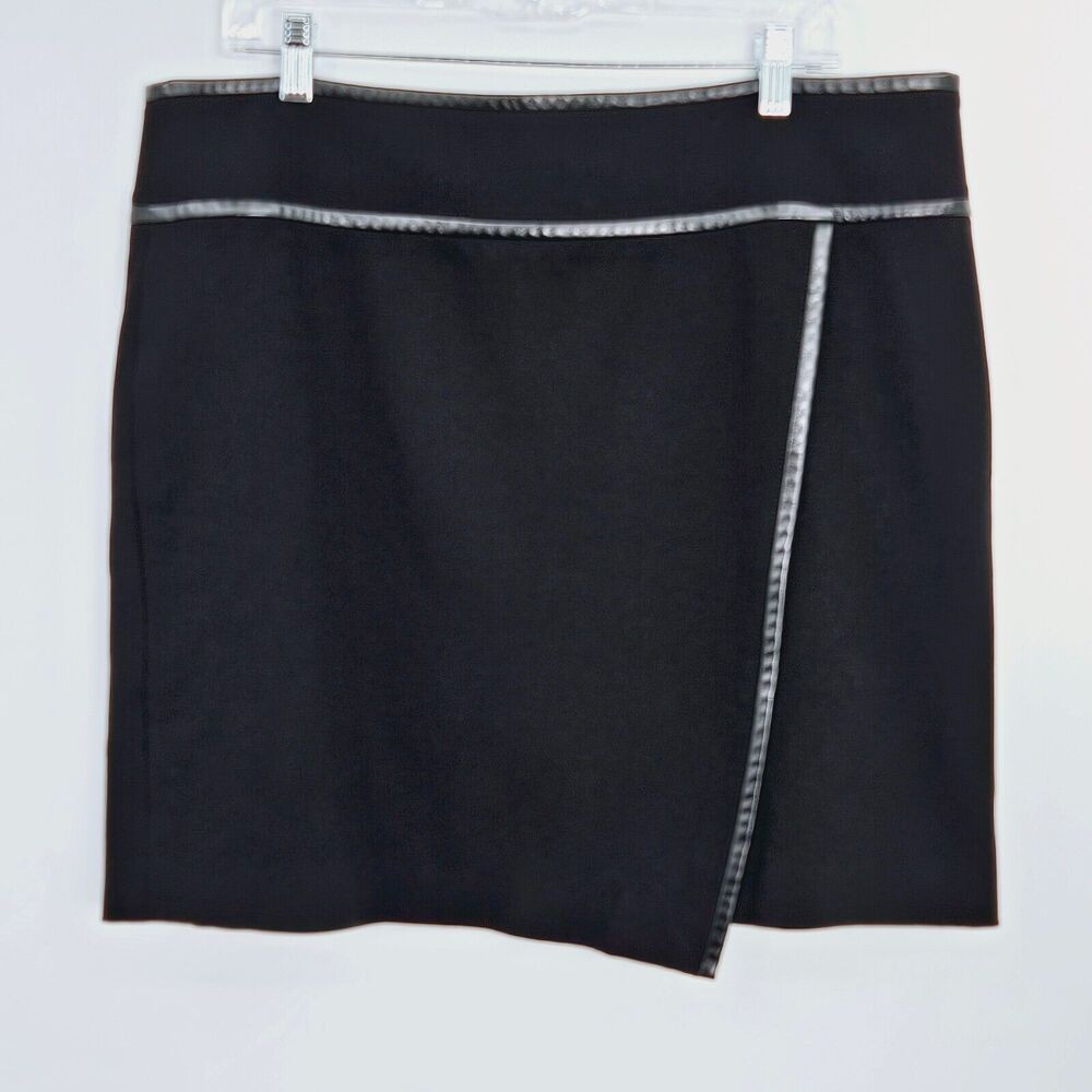 White House Black Market Pencil Skirt Black Size 14 Business Professional